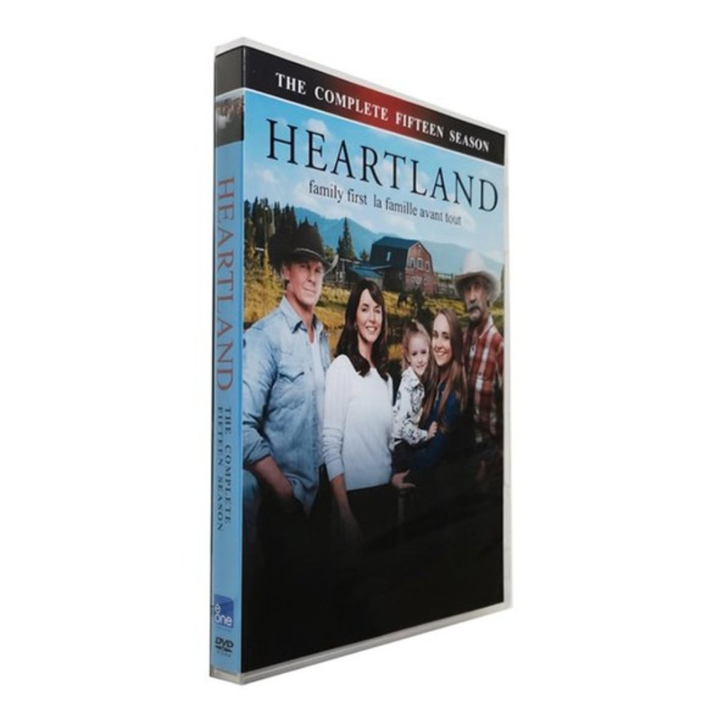 Heartland: The Complete Season 15 Brand New DVD Box Set Fat Shipping